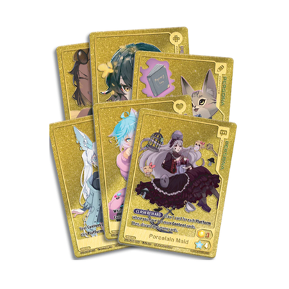 Oshi Push: The VTuber Card Game GEN 2 METAL CARD SET