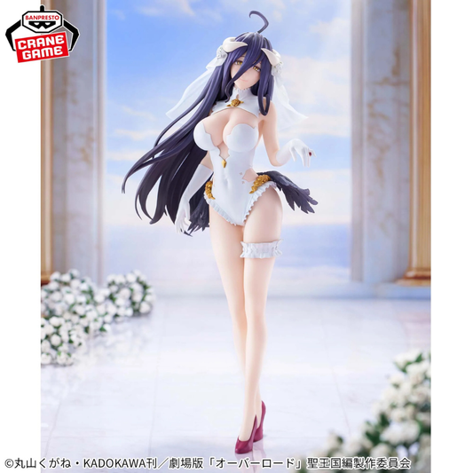 OVERLORD GLITTER&GLAMOURS ALBEDO WEDDING ver.BANPRESTO Bandai