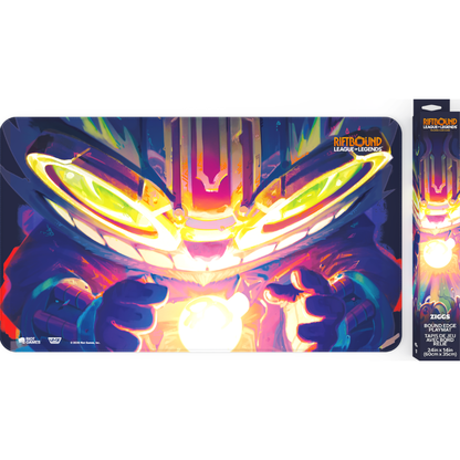 Riftbound League of Legends TCG Radiance PLaymat #2 Ziggs