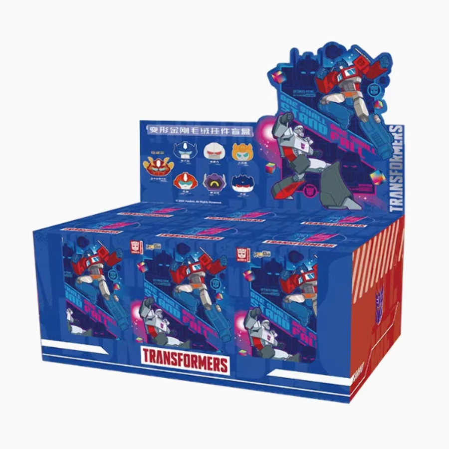 Transformers Plush Keychain Series 1 Blind Box Reesee