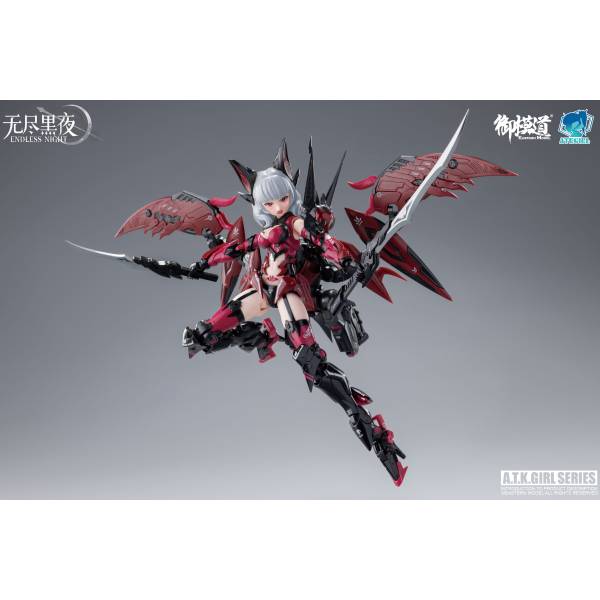 SHENGGE A.T.K.Girl Endless Night Series Camilla Deluxe Edition Plastic Model Kit Eastern Model