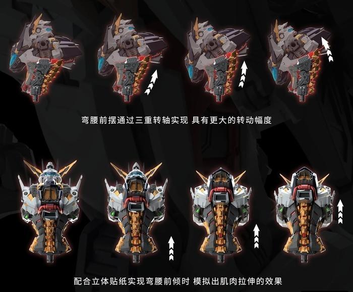 FENRIR Infinity Nova RMD 1/72 Model Kit IN ERA