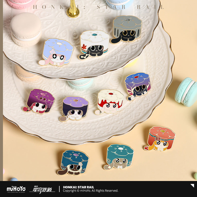 Honkai: Star Rail Ruan Mei’s Creation Unusual Pets Collection Critter Pick Pin Metal Metallic Badge miHoYo