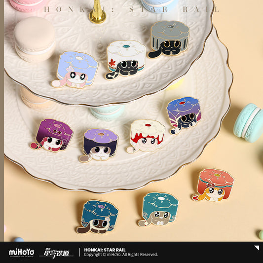 Honkai: Star Rail Ruan Mei’s Creation Unusual Pets Collection Critter Pick Pin Metal Metallic Badge miHoYo