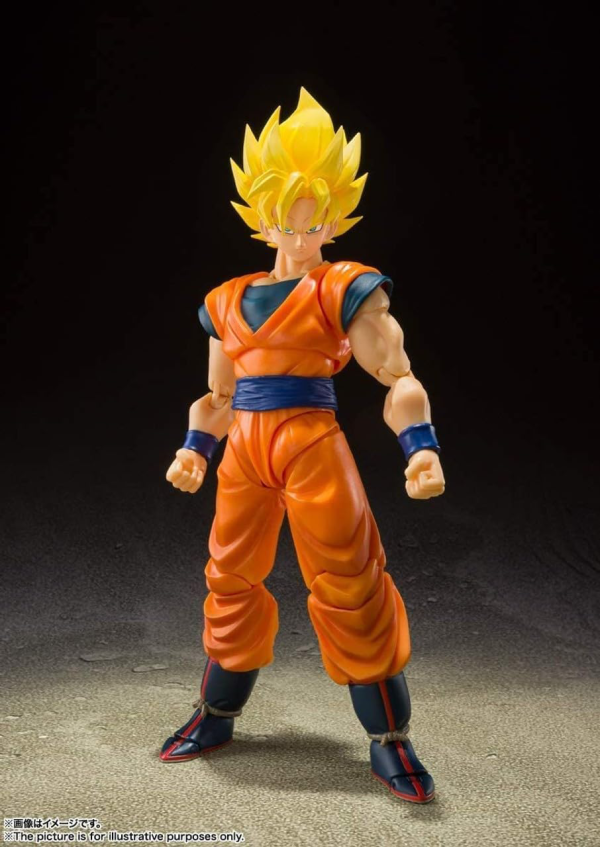 Dragon Ball Z Bandai S.H.Figuarts Super Saiyan Son Gokou