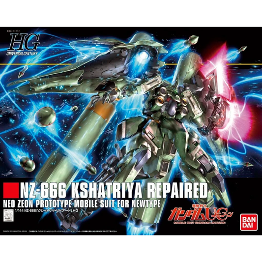 HGUC 179 NZ-666 Kshatriya Repaired