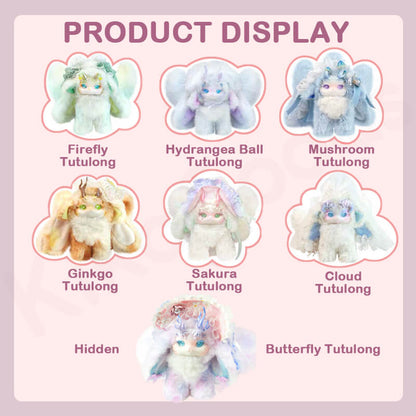 Tutulong Fantasy Forest Tea Party Series Plush Blind Box Pepper Joy