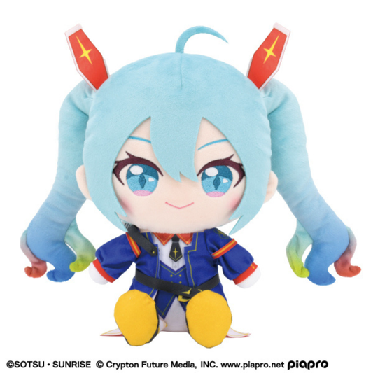 Hatsune Miku x Mobile Suit Gundam HATSUNE MIKU X MOBILE SUIT GUNDAM NUI Plush Toy