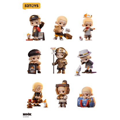 NOOK in Vintage Store 52TOYS