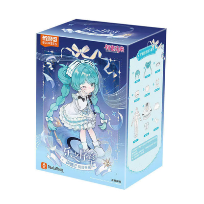 BLOKEES X Hatsune Miku Part 01 The Prelude to Music 1/12 BJD Movable Replace Collection DaaLaMode Series Sonata Prologue Blind Box