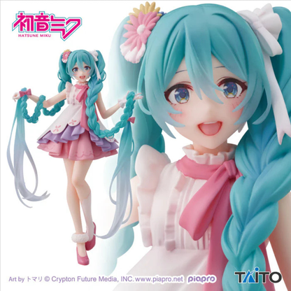 Hatsune Miku Wonderland Figure - Rapunzel TAITO