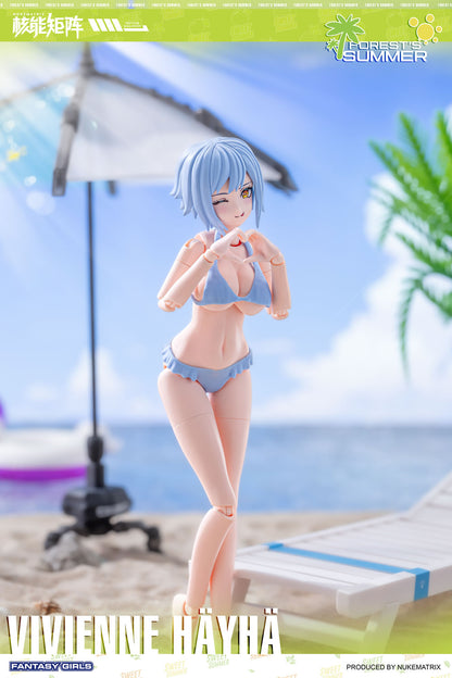 Fantasy Girls Forest's Summer 1/12 Vivenne Hayha (Summer Shine Ver.) Model Nuke Matrix