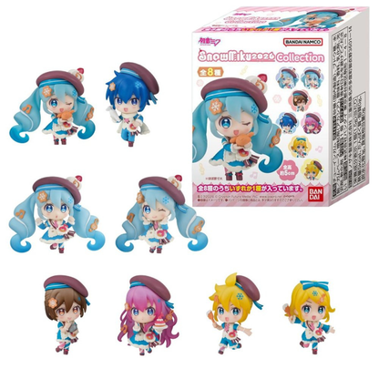 Vocaloid Snow Miku Collection 2026 Version Bandai Shokugan Collection