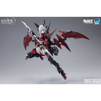 SHENGGE A.T.K.Girl Endless Night Series Camilla Deluxe Edition Plastic Model Kit Eastern Model