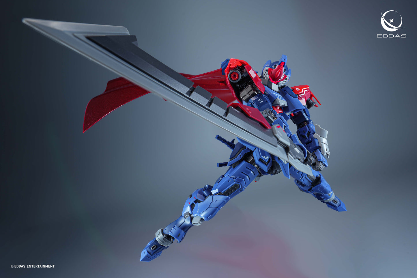Eddas Industries 1/100 Salamander Metal Frame Model Kit TRON Model Kit