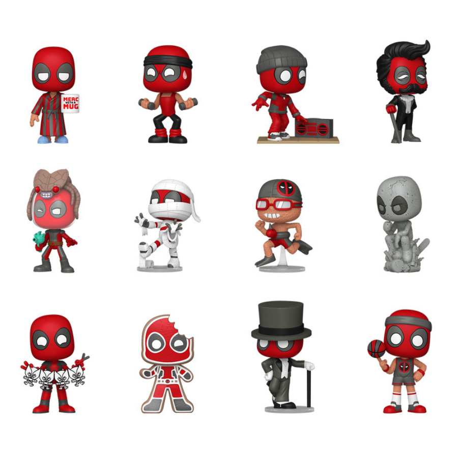 Deadpool Series 5 Mystery Minis Figures Blind Box Funko