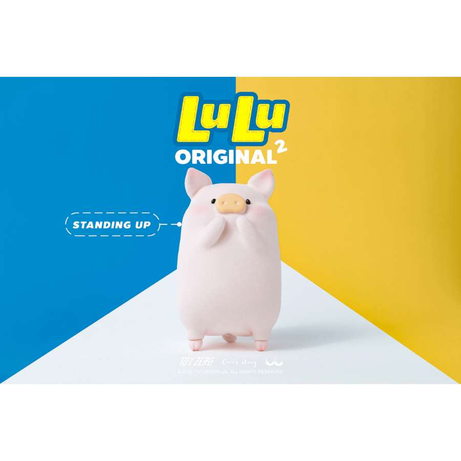 LuLu the Piggy Original 2nd Series Blind Box TOYZERO+