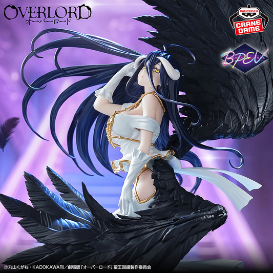 OVERLORD EVOLVE-Empress of Darkness Albedo FIGURE BANPRESTO Bandai