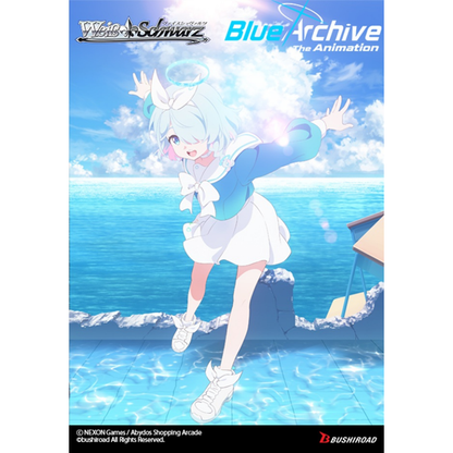Weiss Schwarz Blue Archive The Animation Booster Pack