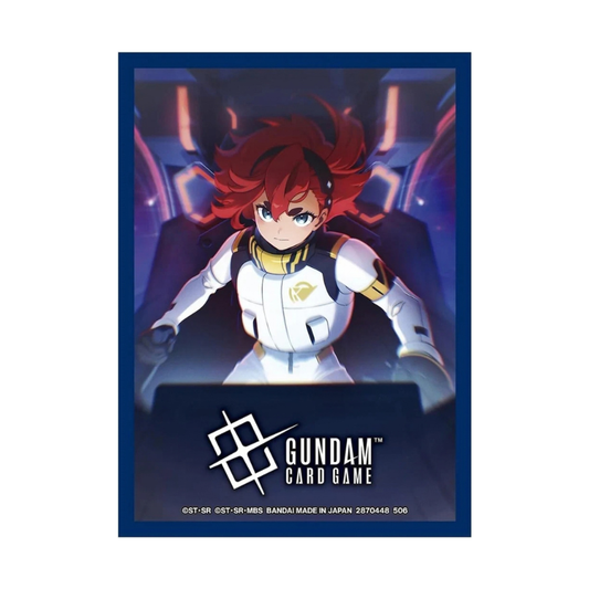 GUNDAM CG Suletta Mercury Card Sleeves 02
