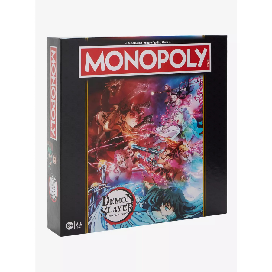 MONOPOLY DEMON SLAYER 2026 USAopoly