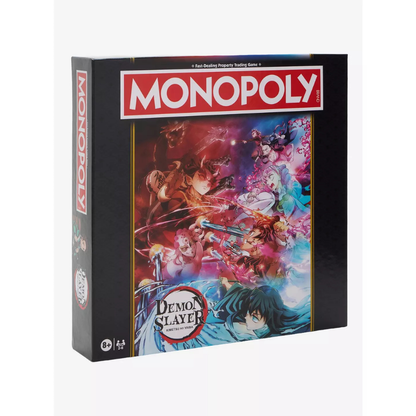 MONOPOLY DEMON SLAYER 2026 USAopoly