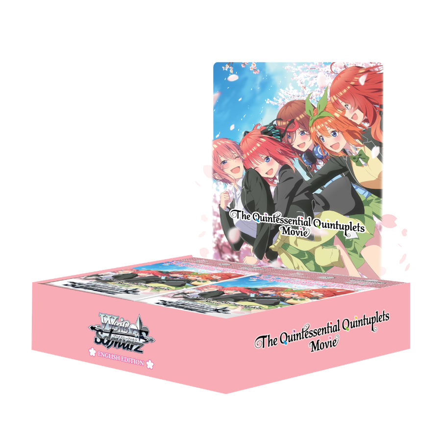 Weiss Schwarz The Quintessential Quintuplets Movie Booster Pack
