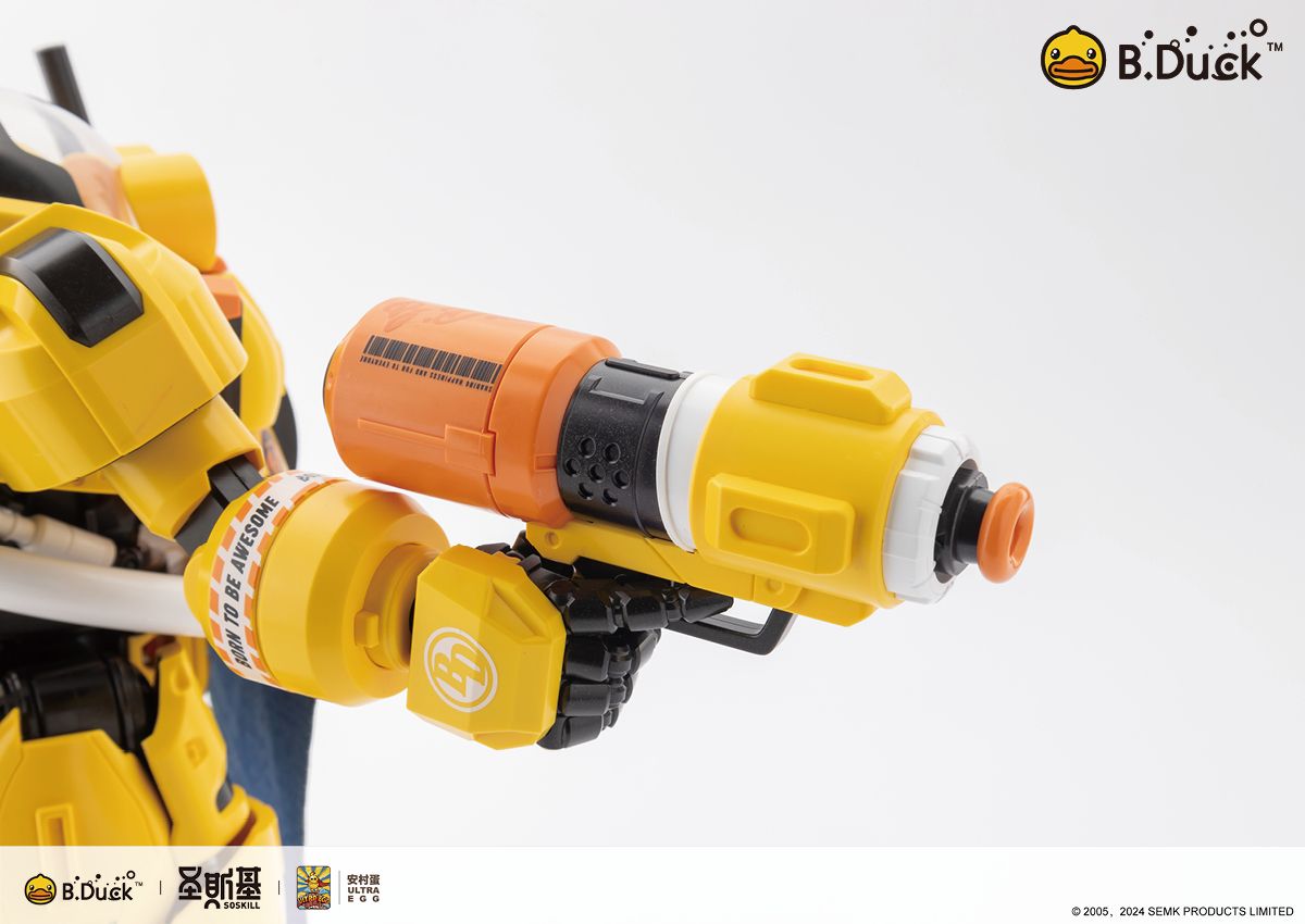 SHENGGE SOSKILL x ULTRA EGG SpaDuck Plastic Model Kit Eastern Model