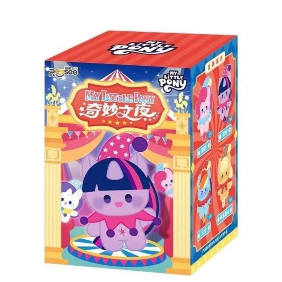 My Little Pony Fantasy Night Plush Blind Box Reesee