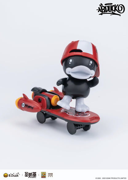 SHENGGE SOSKILL x ULTRA EGG Hip hop Duck Plastic Model Kit Eastern Model