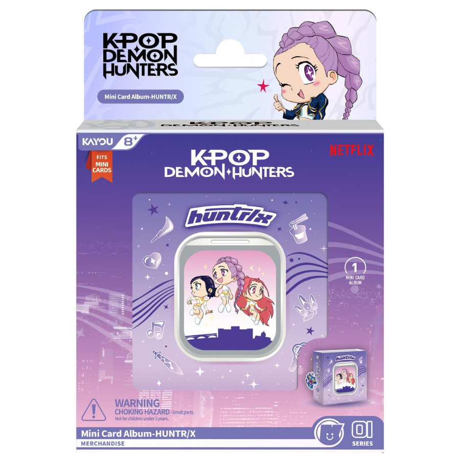 KPop Demon Hunters Mini Card Album HUNTR/X KAYOU