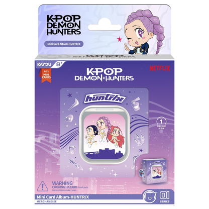 KPop Demon Hunters Mini Card Album HUNTR/X KAYOU