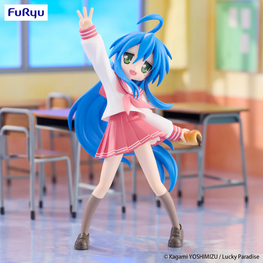 Lucky Star Trio-Try-iT Figure Konata Izumi FuRyu