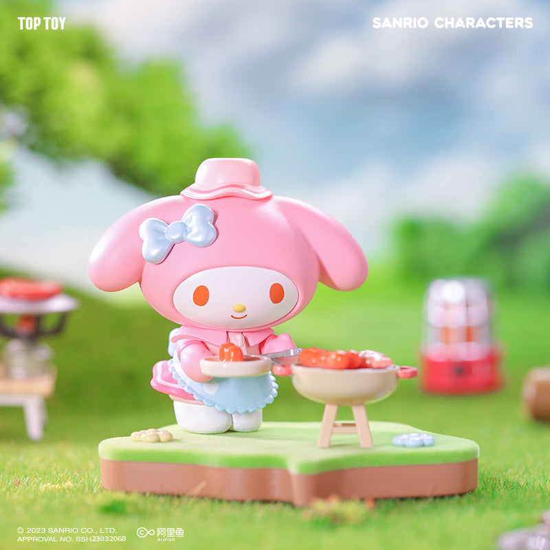 Sanrio Characters Camping Friends TOP TOY