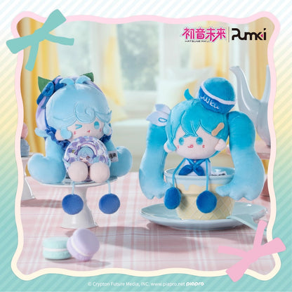 Hatsune Miku Snack Girl Series Hand-in-Hand Magnetic Plush Keychain Blind Box LDCX