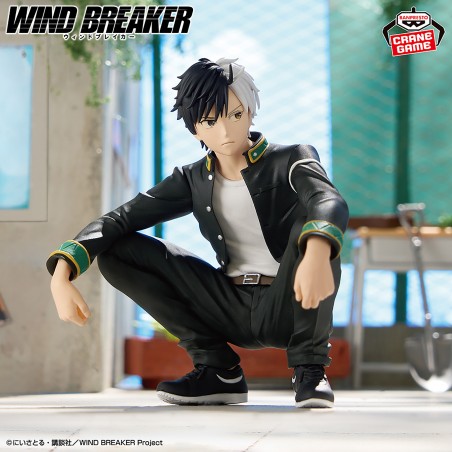 WIND BREAKER SITTING FIGURE SAKURA HARUKA FIGURE～Chatting time!～ Bandai