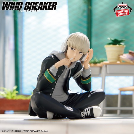 WIND BREAKER SITTING FIGURE KAJI REN FIGURE～Chatting time!～ Bandai