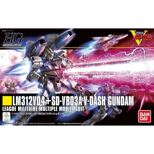HGUC 188 LM312V04+SD-VB03A V-Dash Gundam