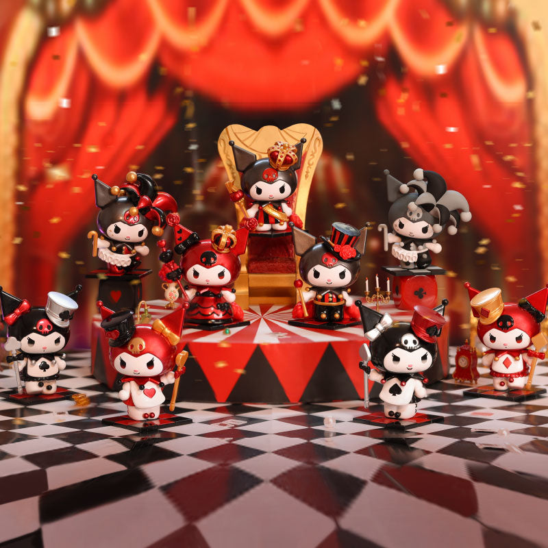 Kuromi Poker Kingdom TOY TOP