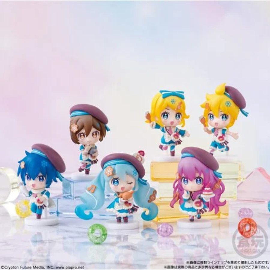 Vocaloid Snow Miku Collection 2026 Version Bandai Shokugan Collection