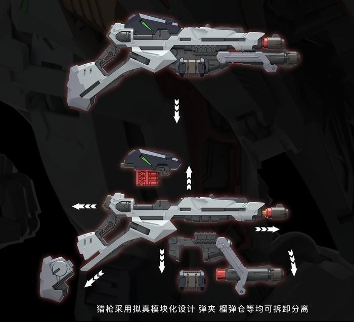 FENRIR Infinity Nova RMD 1/72 Model Kit IN ERA