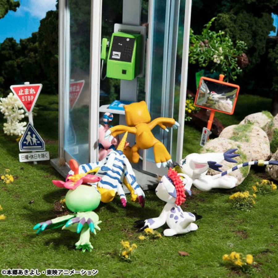 Digimon Adventure Digicolle! MIX （Repeat）MEGAHOUSE