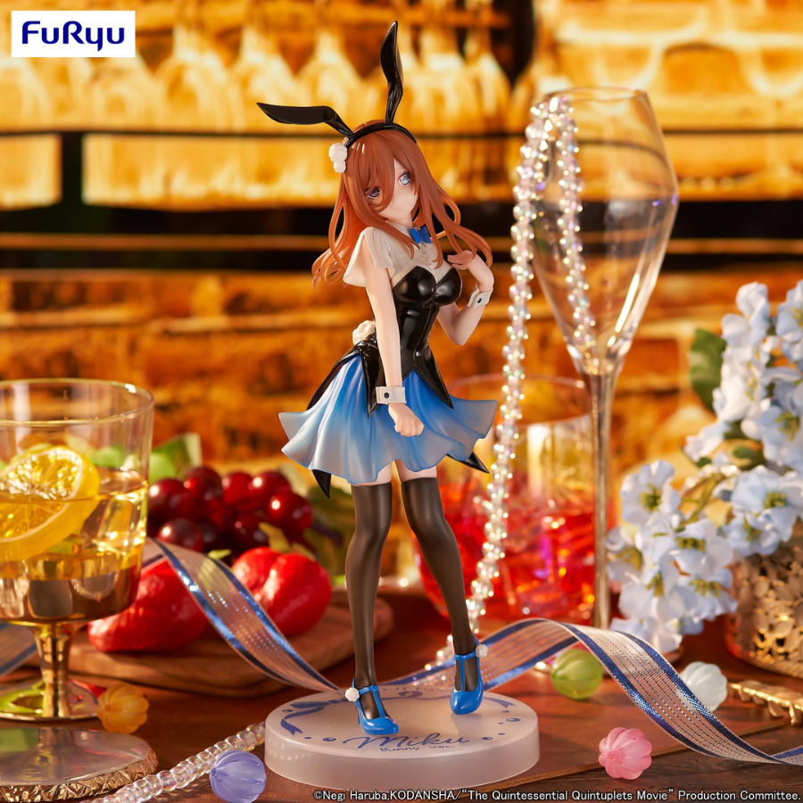 The Quintessential Quintuplets Movie Trio-Try-iT Figure Miku Nakano Bunnies ver.FuRyu