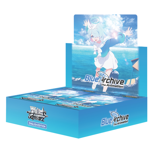 Weiss Schwarz Blue Archive The Animation Booster BOX (12 Packs)