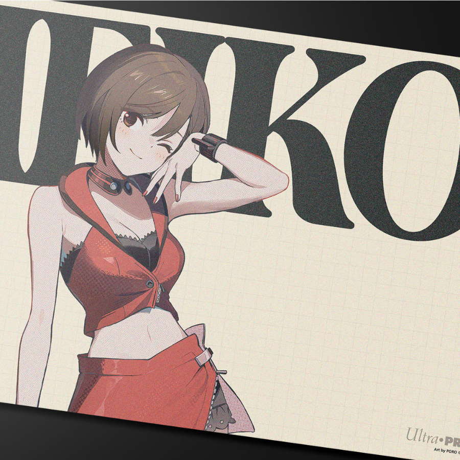 Hatsune Miku Retro Sounscapes Meiko UP Playmat Ultra Pro