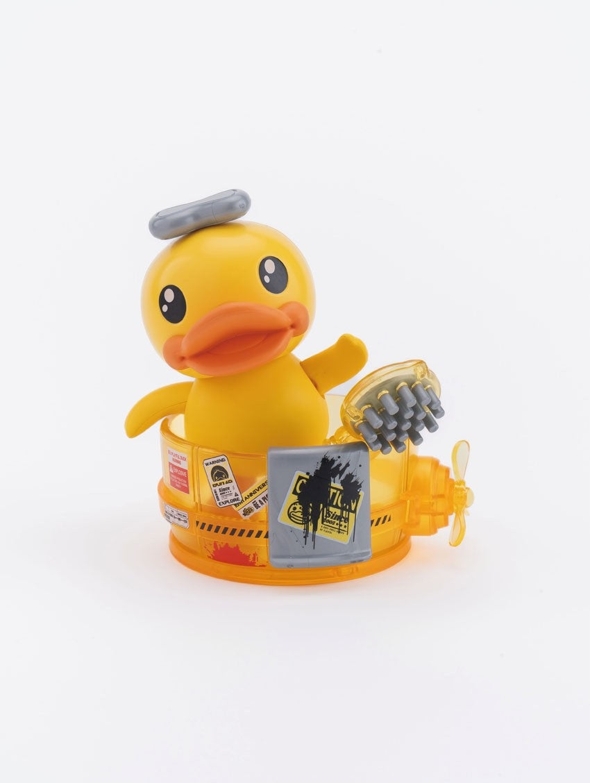 SHENGGE SOSKILL x ULTRA EGG SpaDuck 19th Anniversary Black Samurai Limited Edition Plastic Model Kit Newest Mecha Eastern Model