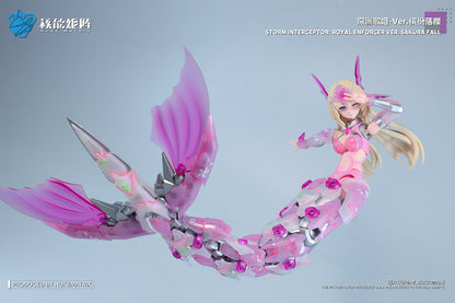 SIREN SAKURA FALL (Limited Edition) Cyber Forest Fantasy Girls 1/12 Siren Storm Interceptor: Royal Enforcer Model Kit Nuke Matrix