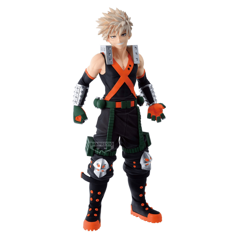 MY HERO ACADEMIA FIGURE KATSUKI BAKUGO BANPRESTO Bandai