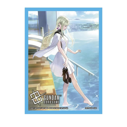 GUNDAM CG Hathaway Gigi / lady Luck Card Sleeves 02