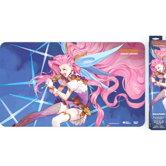 Riftbound League of Legends TCG Radiance PLaymat #3 Seraphine